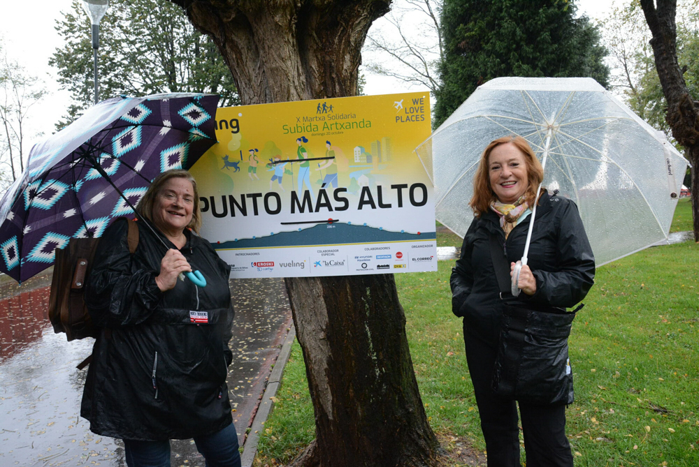 Foto 137 de la avituallamiento y mirador - Galería de la Subida a Artxanda 2019